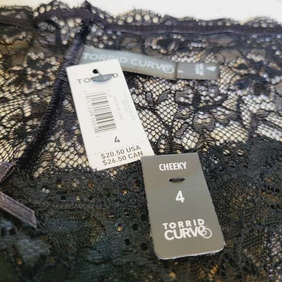 46DDD Torrid Curve Bra and Panty Set - Picture 2 of 6